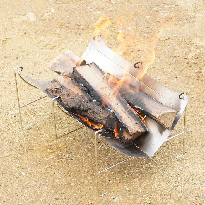 【belmont】焚き火台TABI（グリルエクステンション付き）