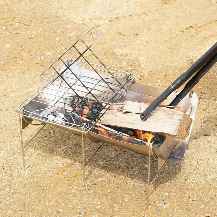 【belmont】焚き火台TABI（グリルエクステンション付き）