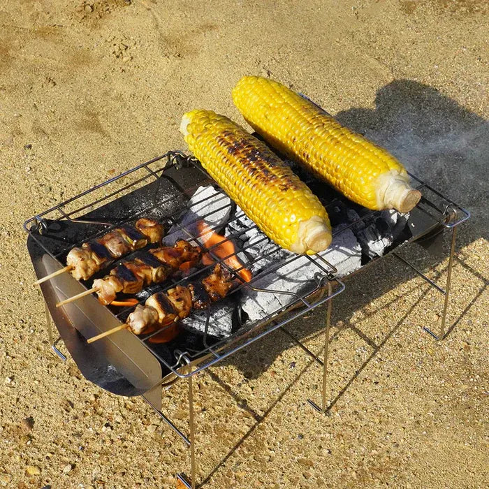 【belmont】焚き火台TABI（グリルエクステンション付き）