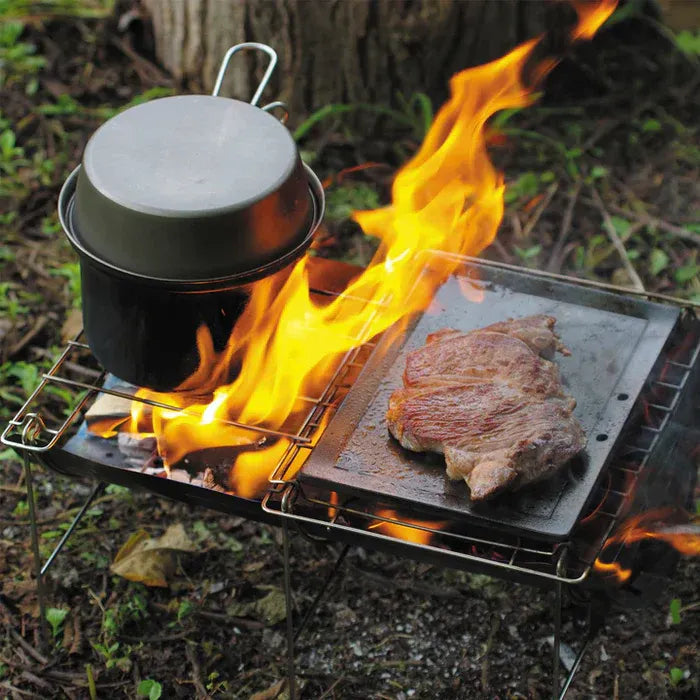 【belmont】焚き火台TABI（グリルエクステンション付き）