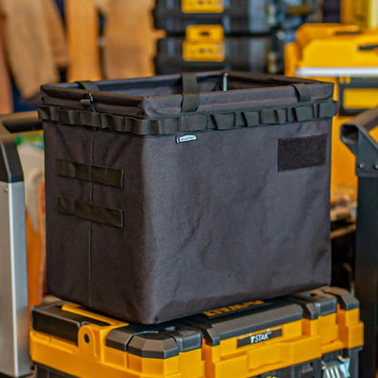 【WHATNOT】ワンタッチバケット HD BK