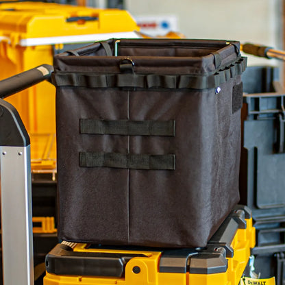 【WHATNOT】ワンタッチバケット HD BK