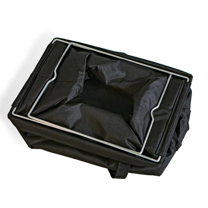 【WHATNOT】ワンタッチバケット HD BK