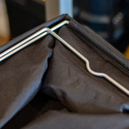 【WHATNOT】ワンタッチバケット HD BK