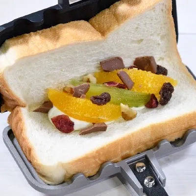 【燕三条キッチン研究所】ホットサンドソロ