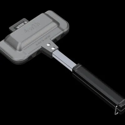 【燕三条キッチン研究所】ホットサンドソロ