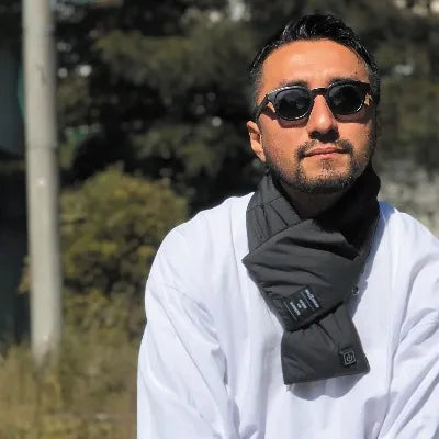 【5050WORKSHOP】NUK Electric Heating Muffler 電熱マフラー