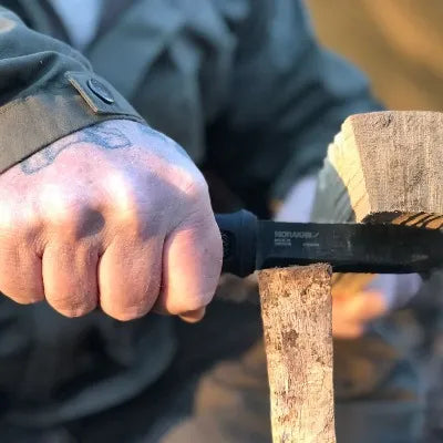 【MORAKNIV】GARBERG BLACKBLADE STANDARD (C) / モーラナイフ ガーバーグ ブラックブレード スタンダード (C) ブラックカラー