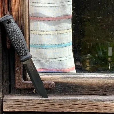 【MORAKNIV】GARBERG BLACKBLADE STANDARD (C) / モーラナイフ ガーバーグ ブラックブレード スタンダード (C) ブラックカラー