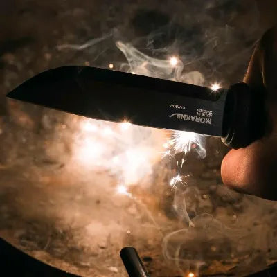 【MORAKNIV】GARBERG BLACKBLADE STANDARD (C) / モーラナイフ ガーバーグ ブラックブレード スタンダード (C) ブラックカラー