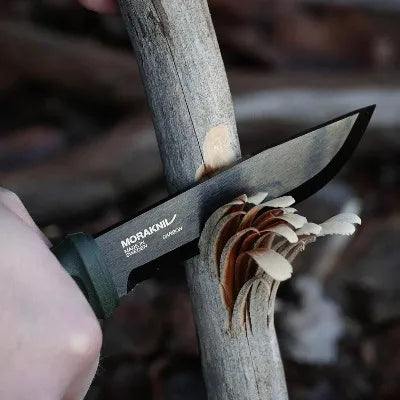 【MORAKNIV】GARBERG BLACKBLADE STANDARD (C) / モーラナイフ ガーバーグ ブラックブレード スタンダード (C) ブラックカラー