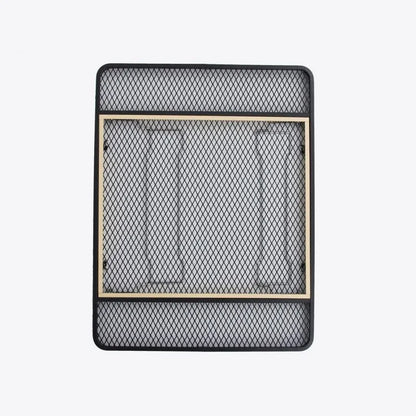 【BLACKDEER】ブラックディア Iron Mesh Connecting Plate Locker