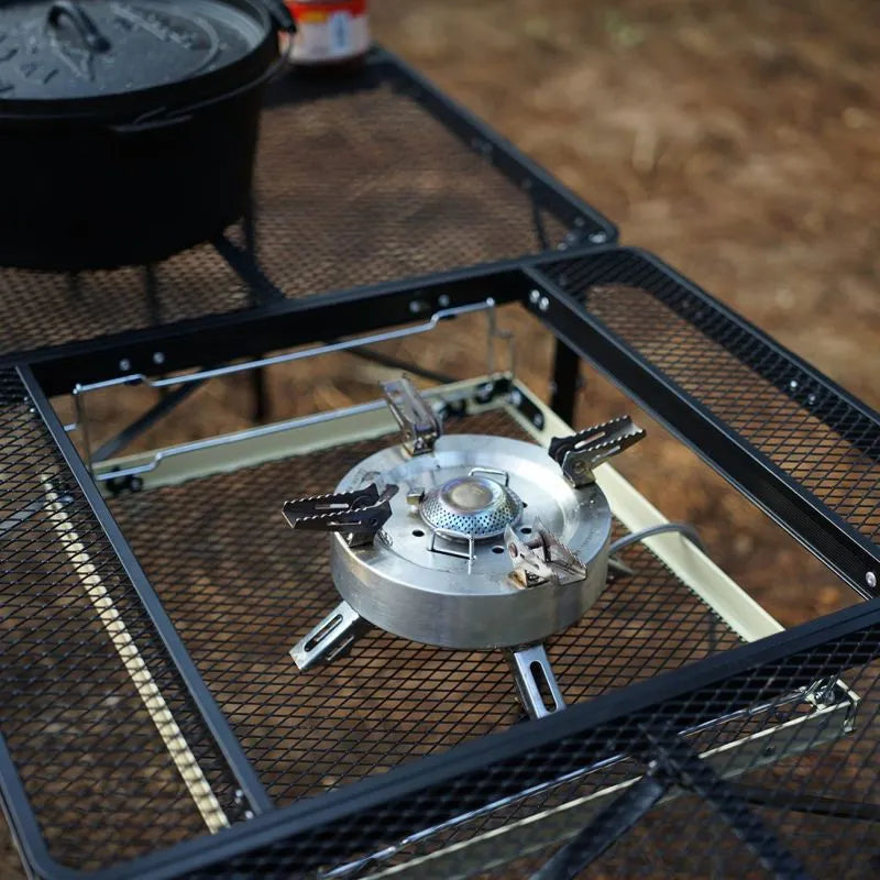 【BLACKDEER】ブラックディア Iron Mesh Connecting Plate Locker