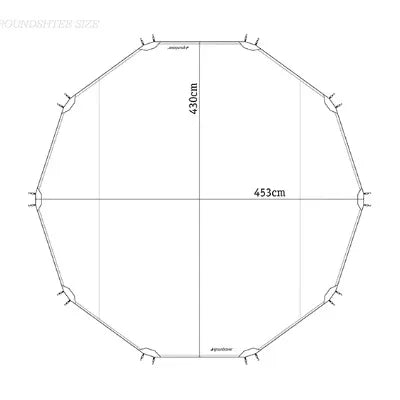 【ground cover】 Acorn house 4.75