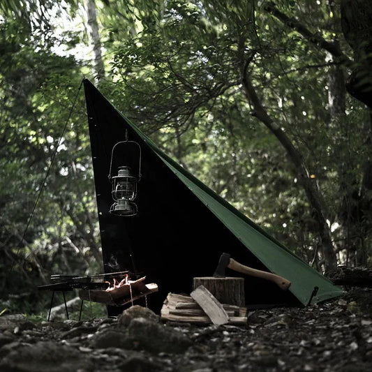 【asobito】焚き火軍幕