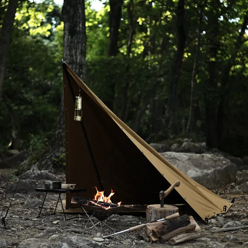 【asobito】焚き火軍幕