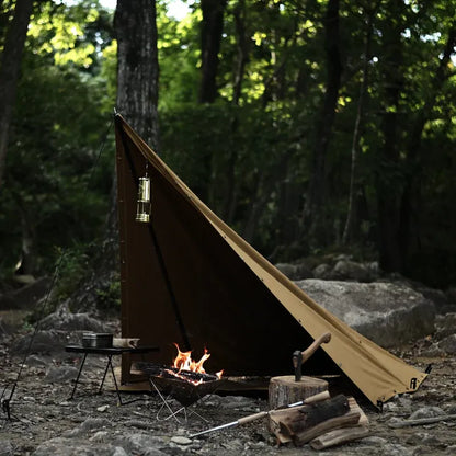 【asobito】焚き火軍幕