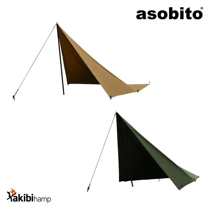 【asobito】焚き火軍幕