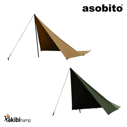 【asobito】焚き火軍幕