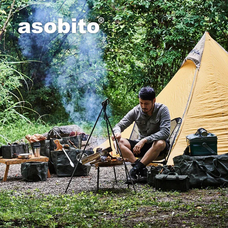 asobito】焚き火軍幕 – CROSS ORANGE asobito】焚き火軍幕 – CROSS ORANGE