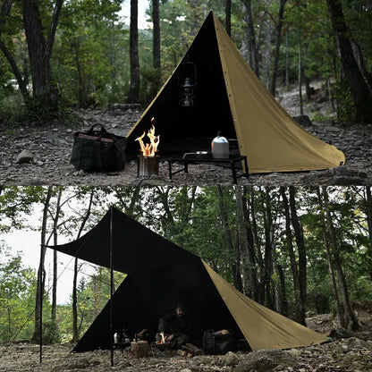 【asobito】焚き火軍幕