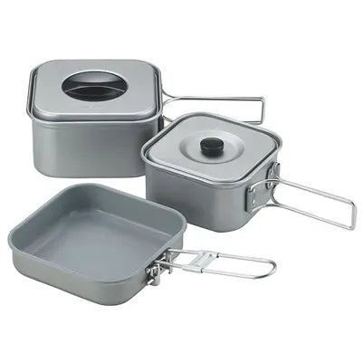 【UNIFLAME】山クッカー 角型 3