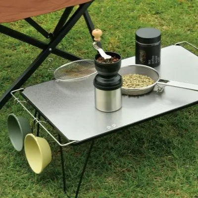 【UNIFLAME】 フィールドラック　ブラック