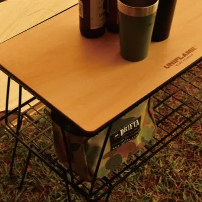 【UNIFLAME】 フィールドラック　ブラック