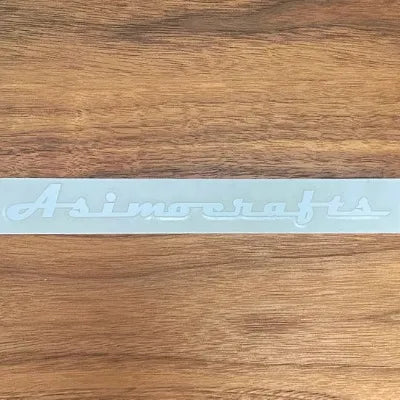 【アシモクラフツ】エンブレムステッカー