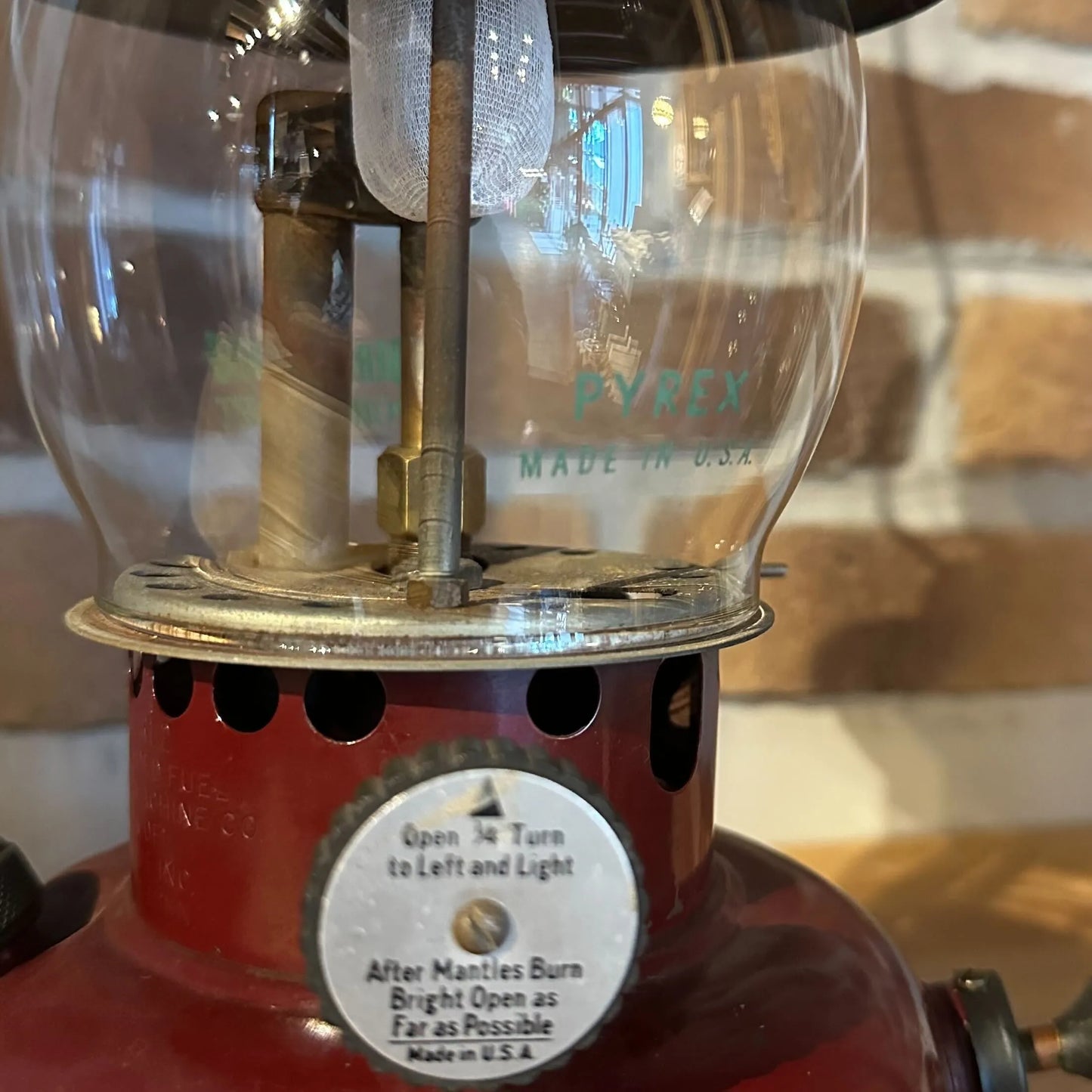 【VINTAGE】AMERICAN GAS MACHINE Kamp Lite LRL-2