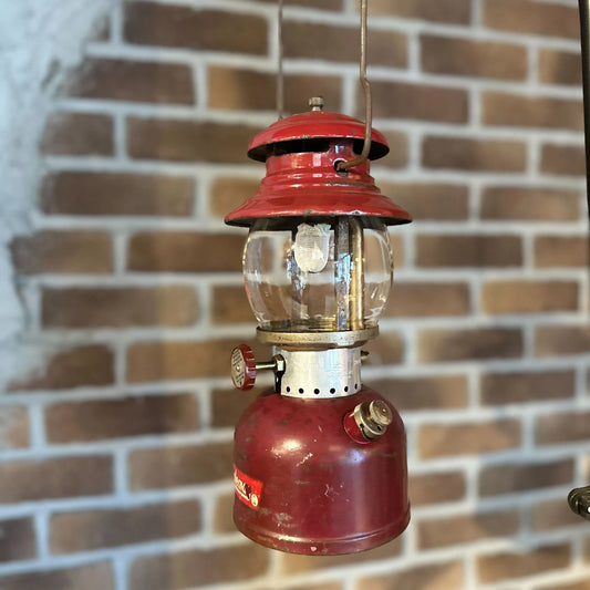 【VINTAGE】Coleman 200A バーガンディ 1961年10月製造