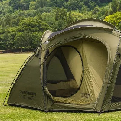 【ZEROGRAM】Brooks Ground Dome Shelter