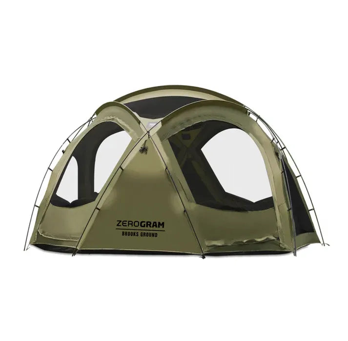 【ZEROGRAM】Brooks Ground Dome Shelter