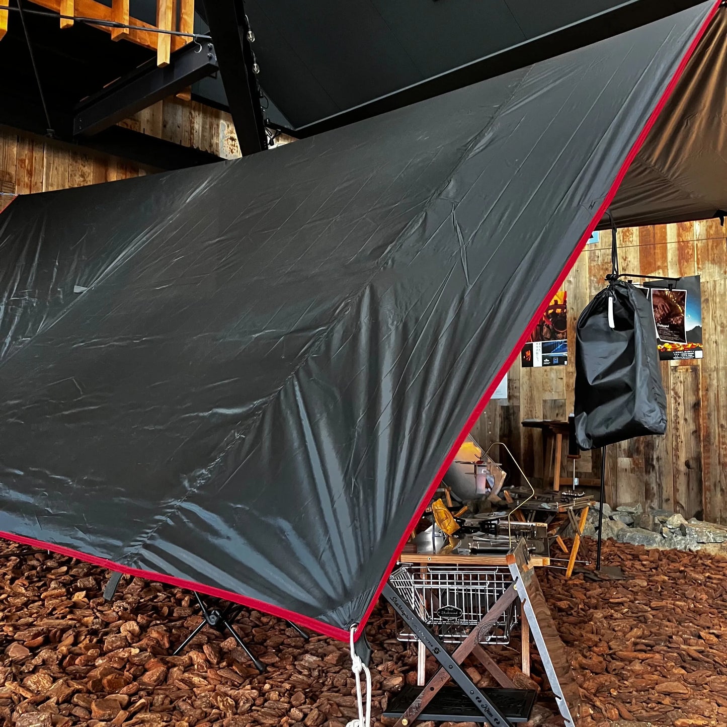 【ZIVETALIAN】ZIVEタープ44 《黒》