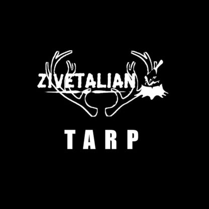 【ZIVETALIAN】ZIVEタープ44 《黒》