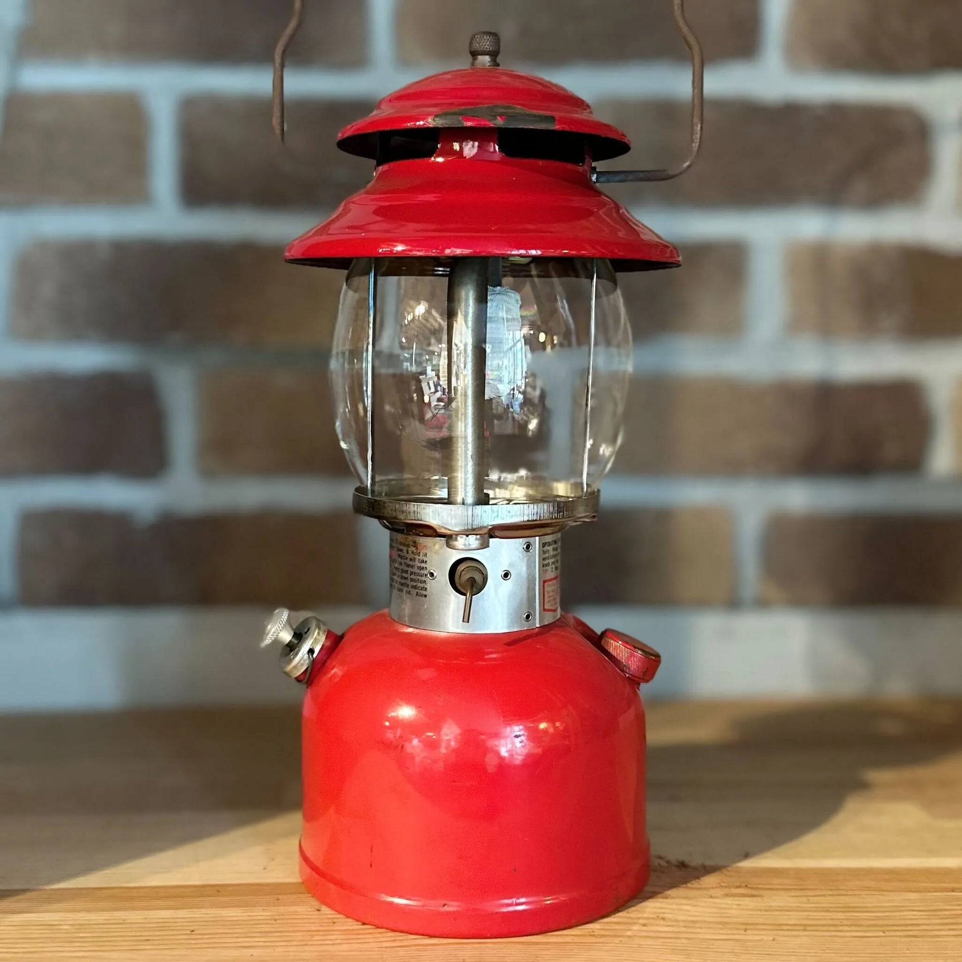 コールマン　ランタン　200A　1972年製 1972年10月 Coleman ランタン -通販-ローズボールアンティークス