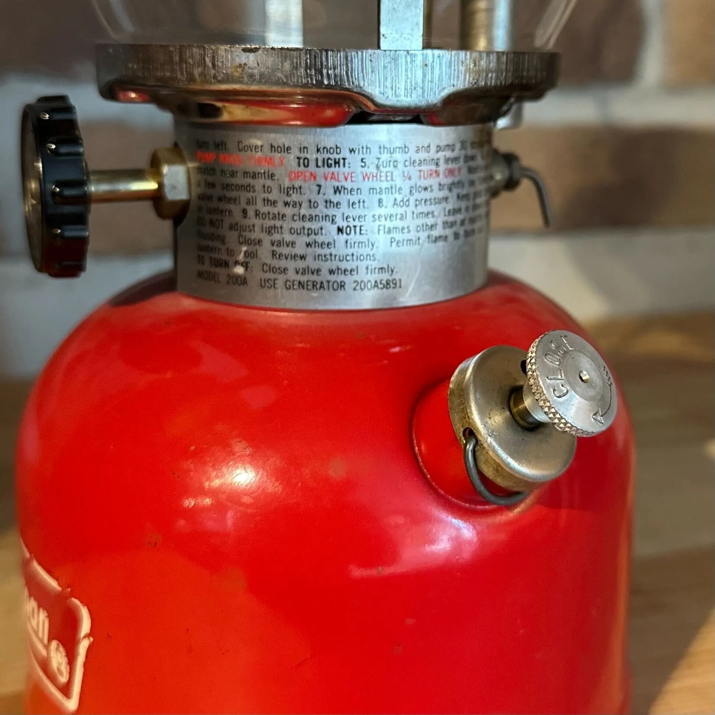 【VINTAGE】Coleman 200A 1979年5月製