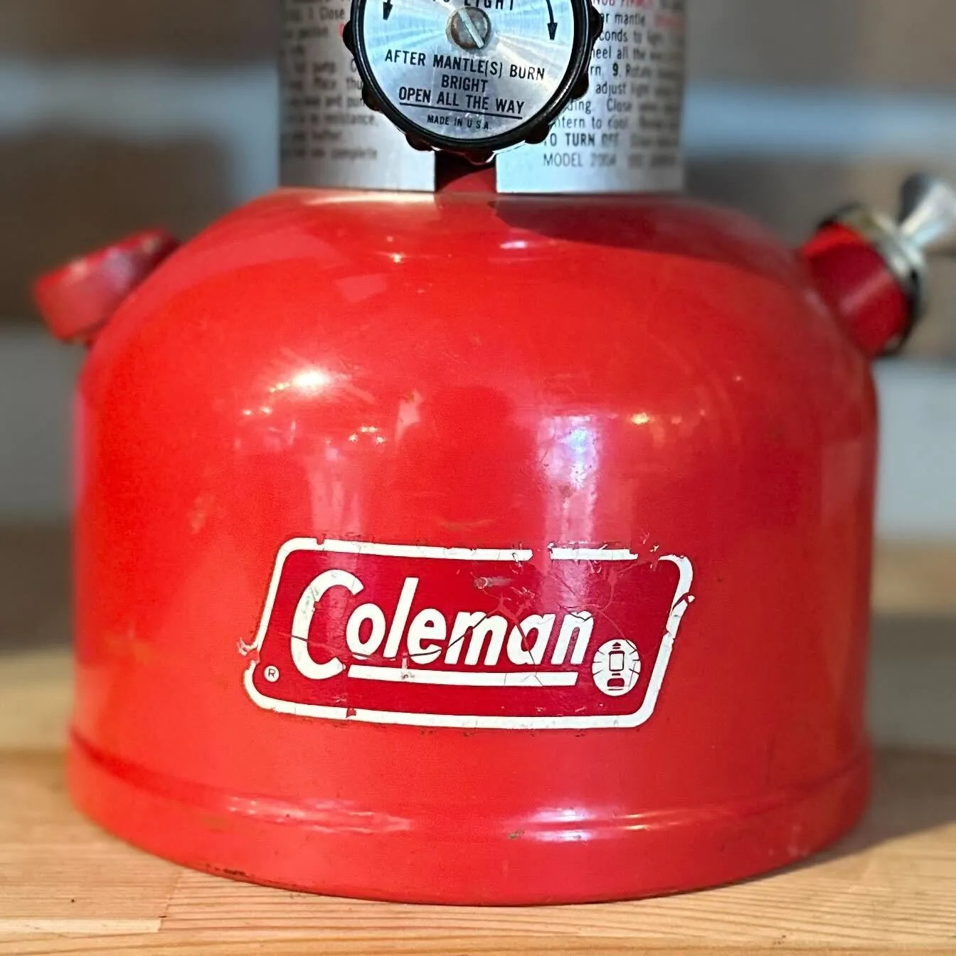 VINTAGEColeman 200A 1979年5月製 – CROSS ORANGE