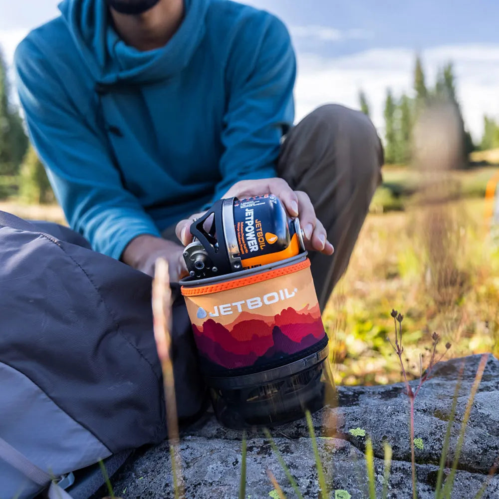 JETBOIL】JETBOIL ミニモ – CROSS ORANGE JETBOIL】JETBOIL ミニモ – CROSS ORANGE