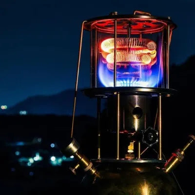 【貝原バーナー製作所】ケロシンストーブ[M326-B]