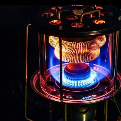 【貝原バーナー製作所】ケロシンストーブ[M326-B]