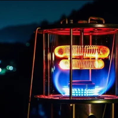 【貝原バーナー製作所】ケロシンストーブ[M326-B]