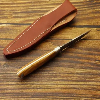 【MOKI KNIFE】トラウト＆バード オリーブ