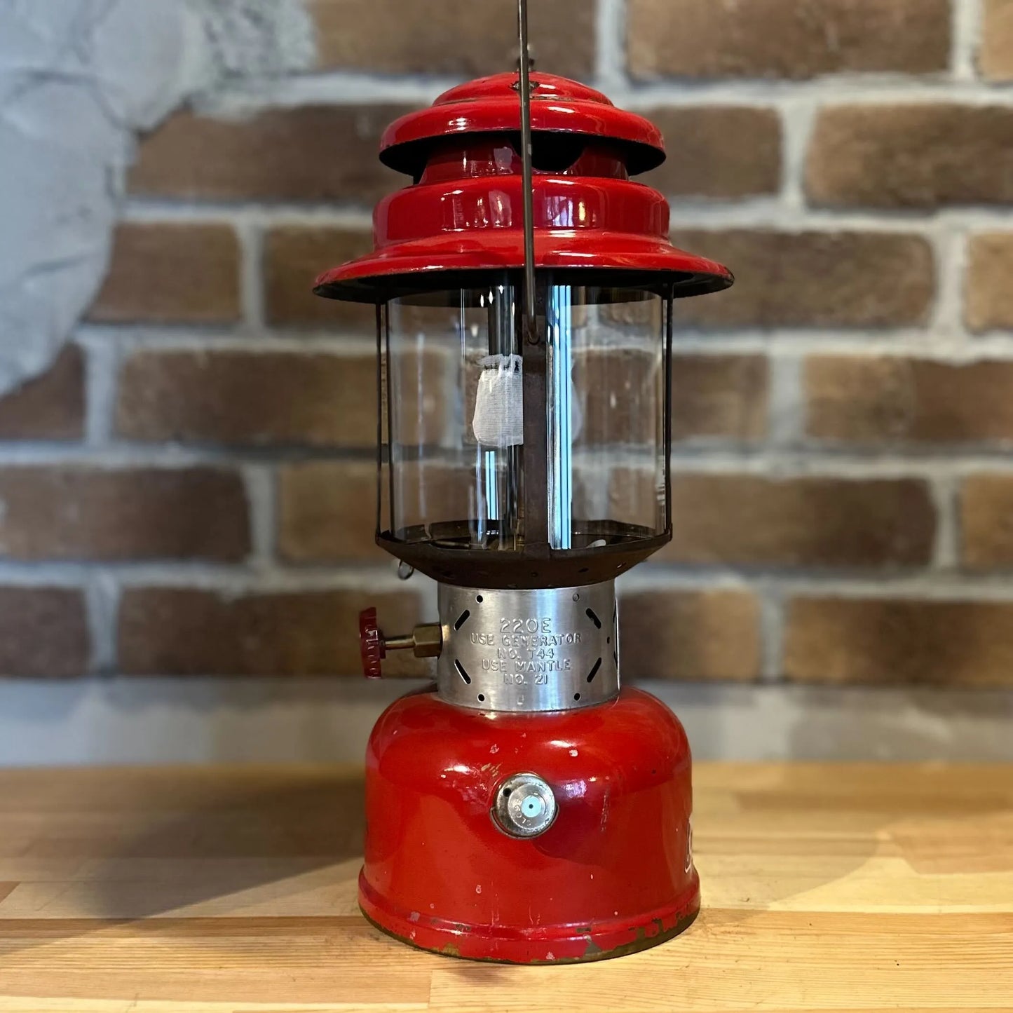 【VINTAGE】Coleman 220E Canada　1969年7月製造