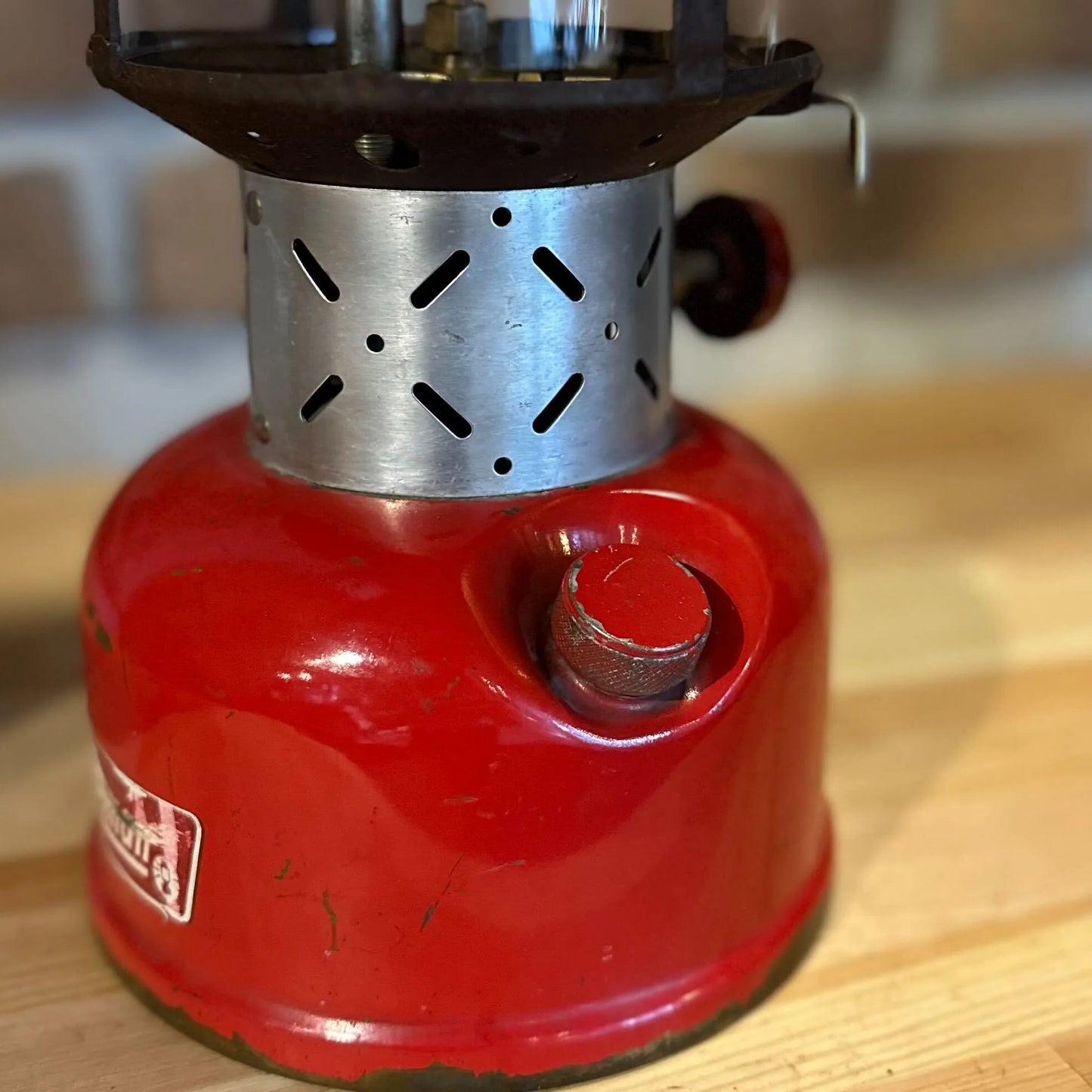 【VINTAGE】Coleman 220E Canada　1969年7月製造