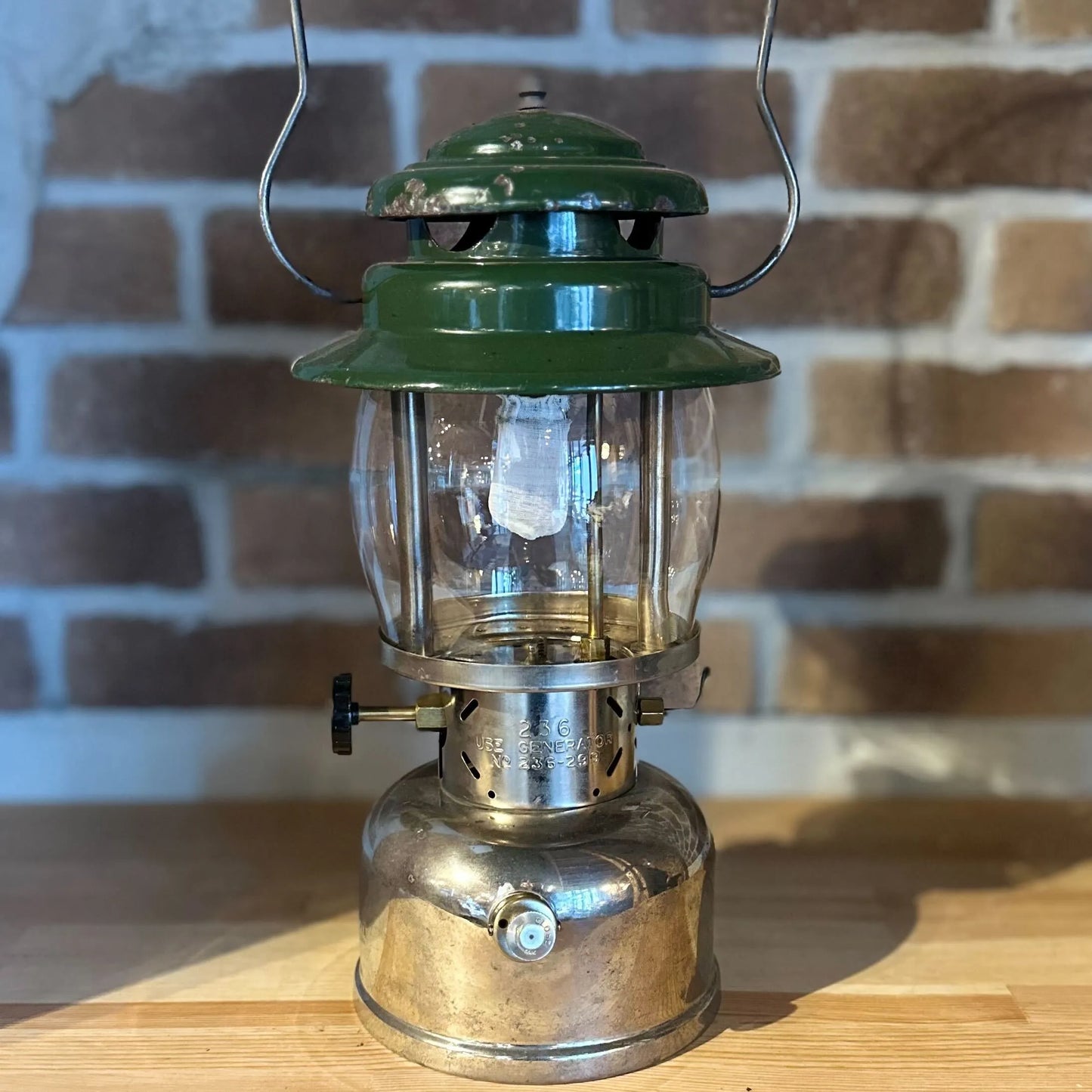 【VINTAGE】Coleman 236　1958年9月製造