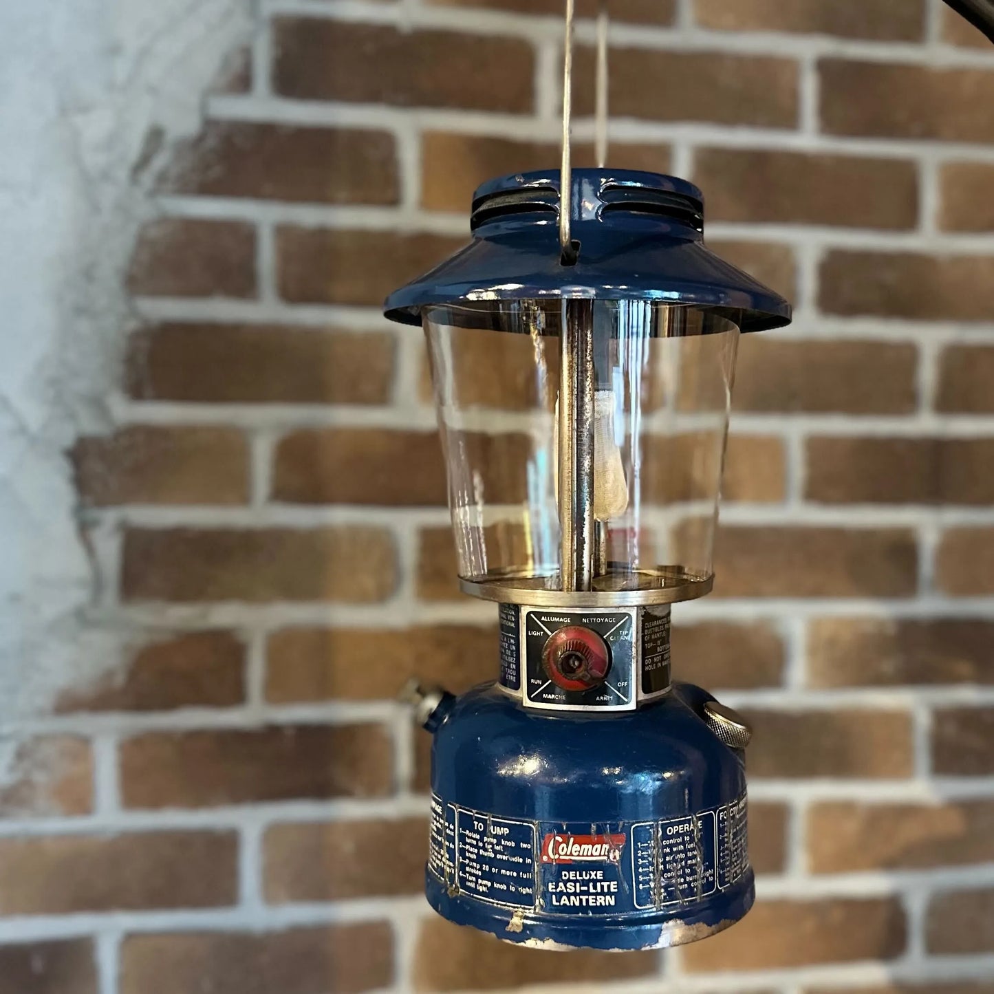 【VINTAGE】Coleman 621A　1976年1月製造