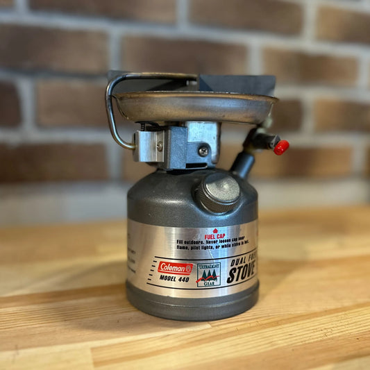 【VINTAGE】Coleman DUAL FUEL STOVE M440 93/1