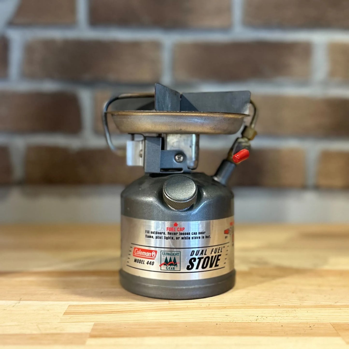 【VINTAGE】Coleman DUAL FUEL STOVE M440 93/1