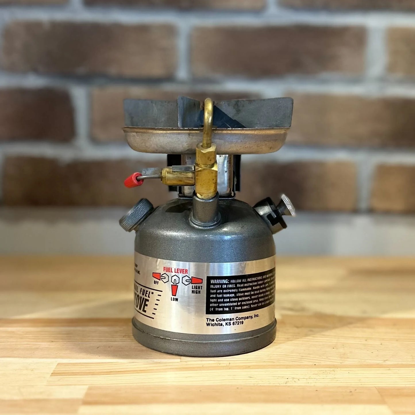 【VINTAGE】Coleman DUAL FUEL STOVE M440 93/1